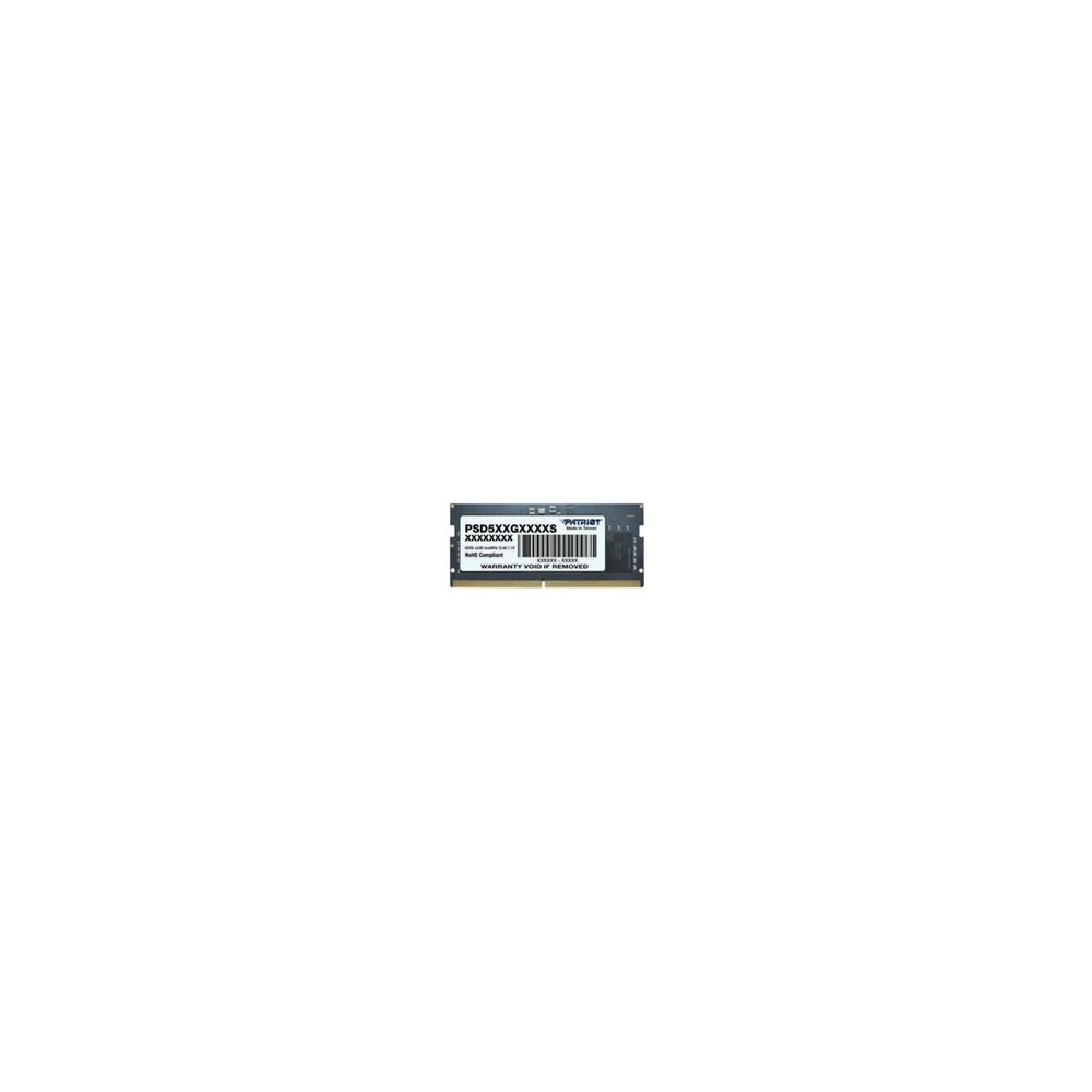 Produktbild för Patriot Signature Line - DDR5 - modul - 16 GB - SO DIMM 262-pin / PC5-44800 - ej buffrad