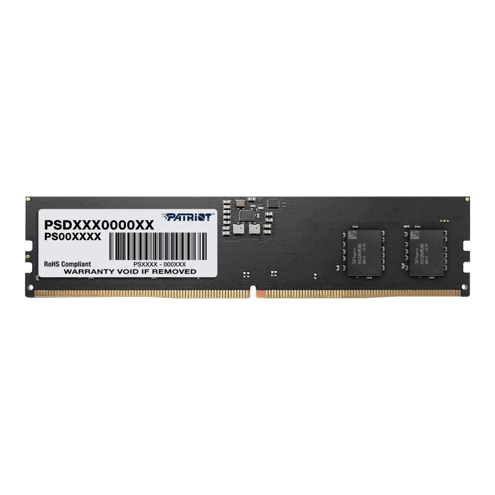 Produktbild för Patriot Signature Line - DDR5 - modul - 32 GB - SO DIMM 262-pin / PC5-44800 - ej buffrad