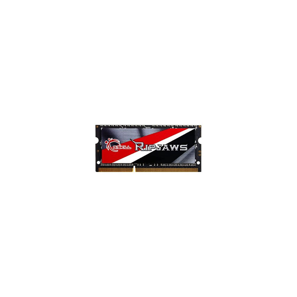 Produktbild för G.Skill Ripjaws F3-1600C9S-8GRSL - DDR3L - modul - 8 GB - SO DIMM 204-pin - 1600 MHz / PC3-12800 - ej buffrad