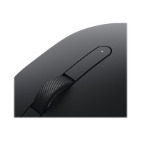 Produktbild för Dell MS3320W - mus - 2.4 GHz, Bluetooth 5.0 - svart