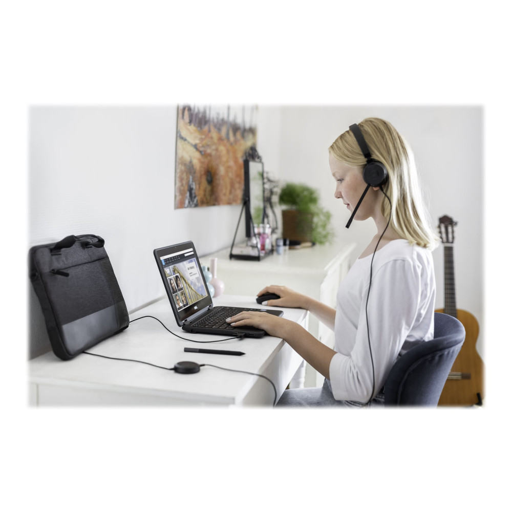 Produktbild för Dell MS3320W - mus - 2.4 GHz, Bluetooth 5.0 - svart