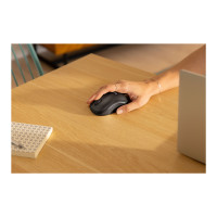 Produktbild för Logitech M240 Silent - mus - Bluetooth - grafit