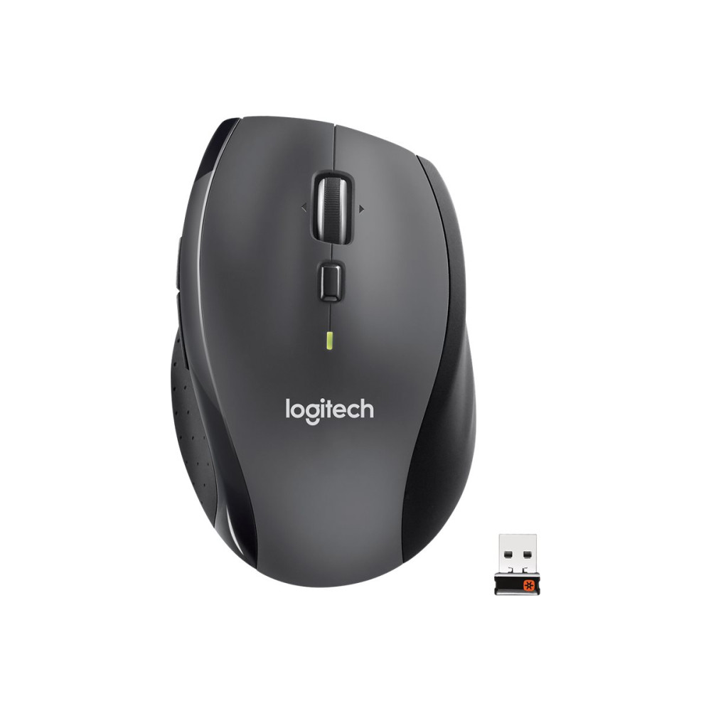 Produktbild för Logitech Marathon M705 - mus - 2.4 GHz