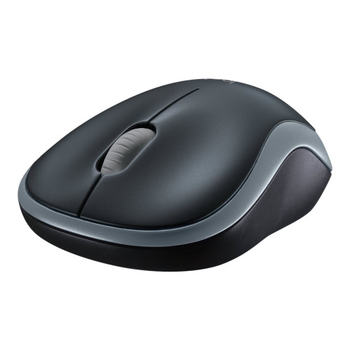 Logitech M185 - mus - 2.4 GHz - grå - Musmattor & Tillbehör