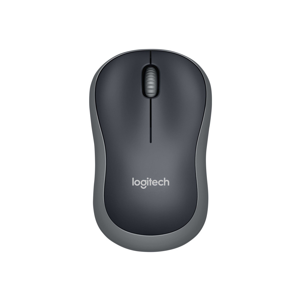 Produktbild för Logitech M185 - mus - 2.4 GHz - grå
