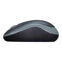 Produktbild för Logitech M185 - mus - 2.4 GHz - grå
