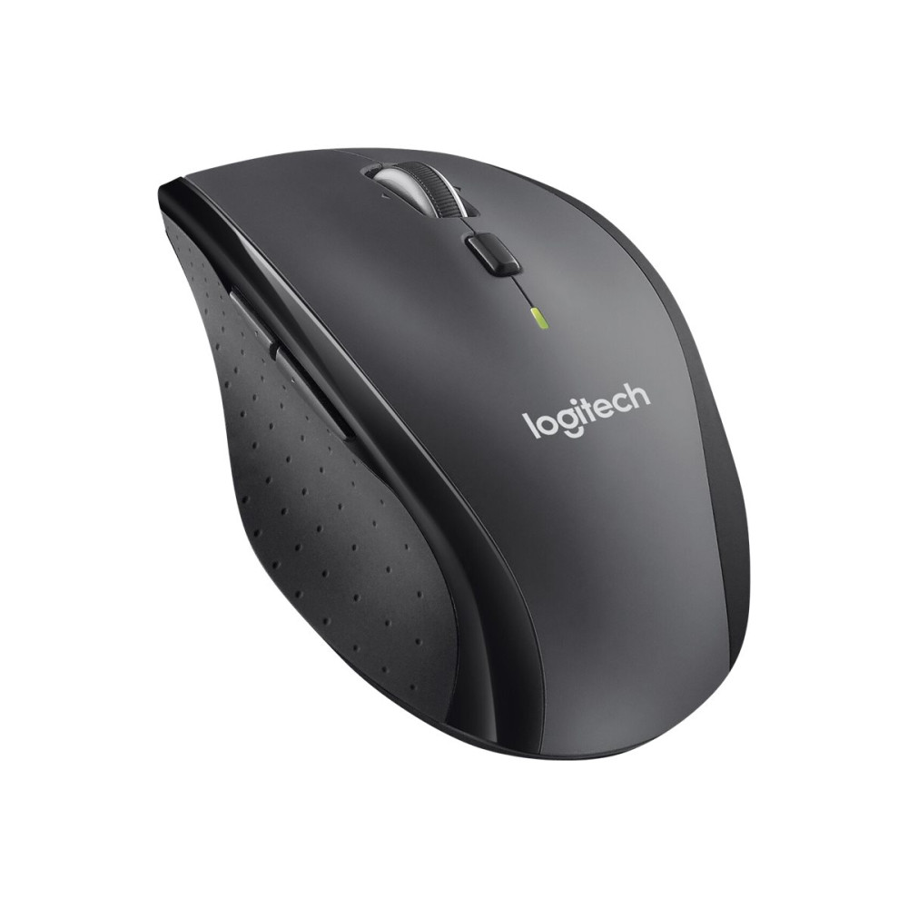 Produktbild för Logitech M705 - mus - 2.4 GHz - grå
