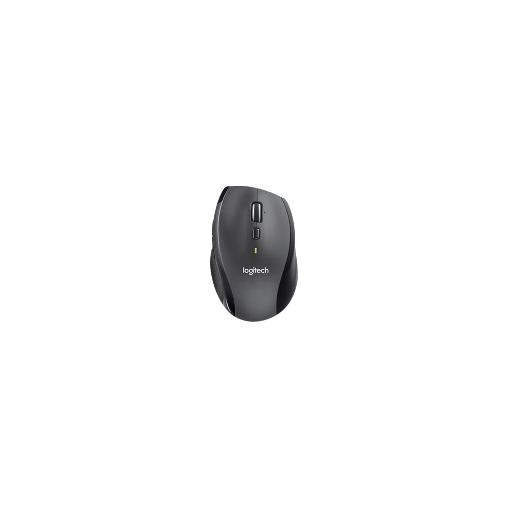 Produktbild för Logitech M705 - mus - 2.4 GHz - grå