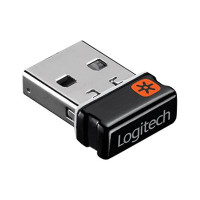 Produktbild för Logitech M705 - mus - 2.4 GHz - grå