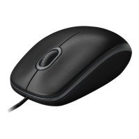 Produktbild för Logitech B100 - mus - USB - svart