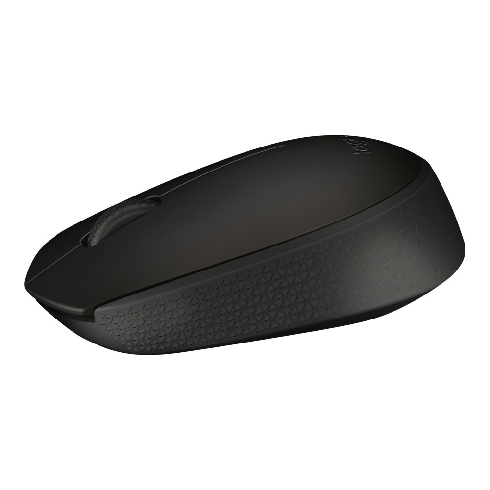 Produktbild för Logitech B170 - mus - 2.4 GHz - svart