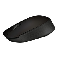Produktbild för Logitech B170 - mus - 2.4 GHz - svart