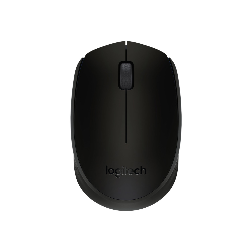 Produktbild för Logitech B170 - mus - 2.4 GHz - svart
