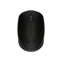 Produktbild för Logitech B170 - mus - 2.4 GHz - svart