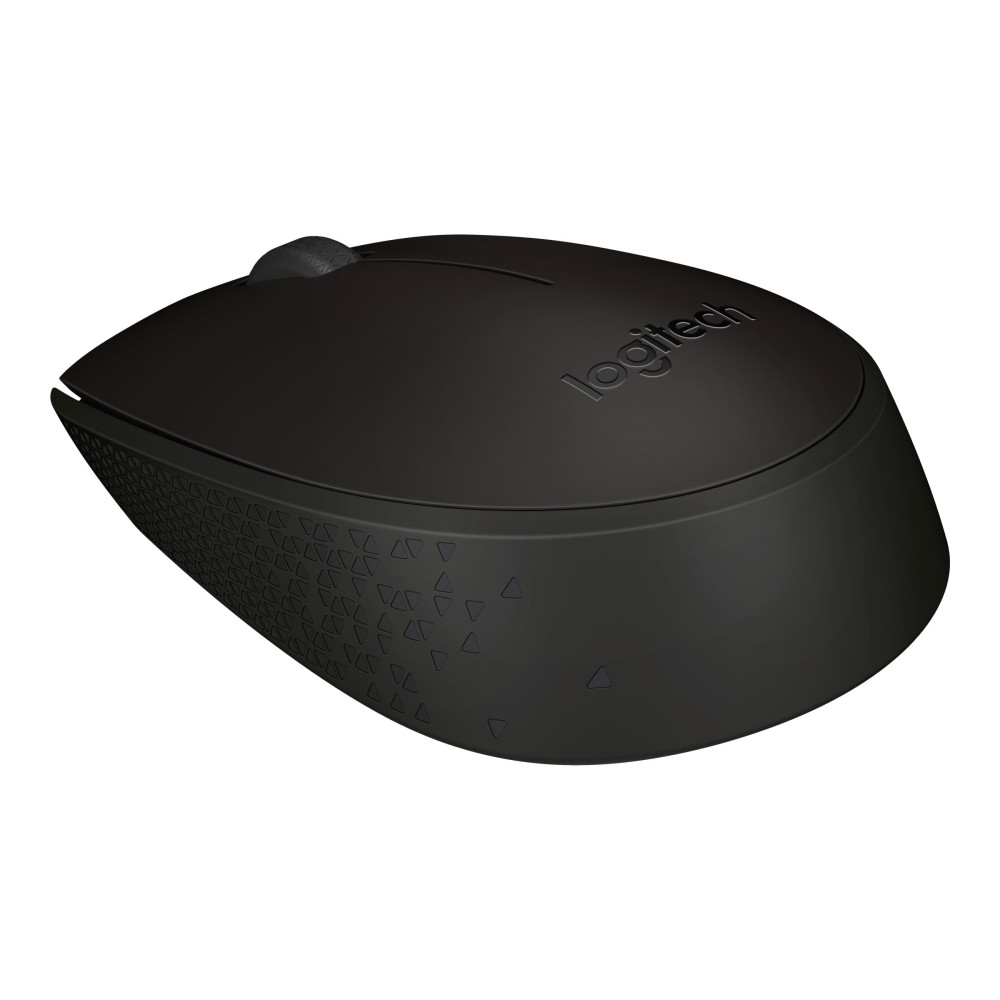 Produktbild för Logitech B170 - mus - 2.4 GHz - svart