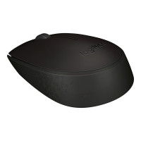 Produktbild för Logitech B170 - mus - 2.4 GHz - svart