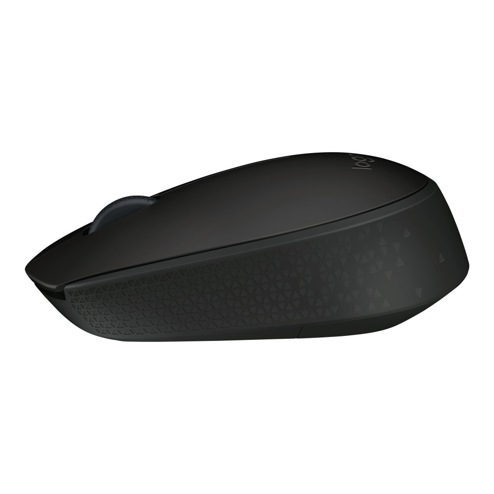 Produktbild för Logitech B170 - mus - 2.4 GHz - svart