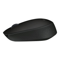 Produktbild för Logitech B170 - mus - 2.4 GHz - svart