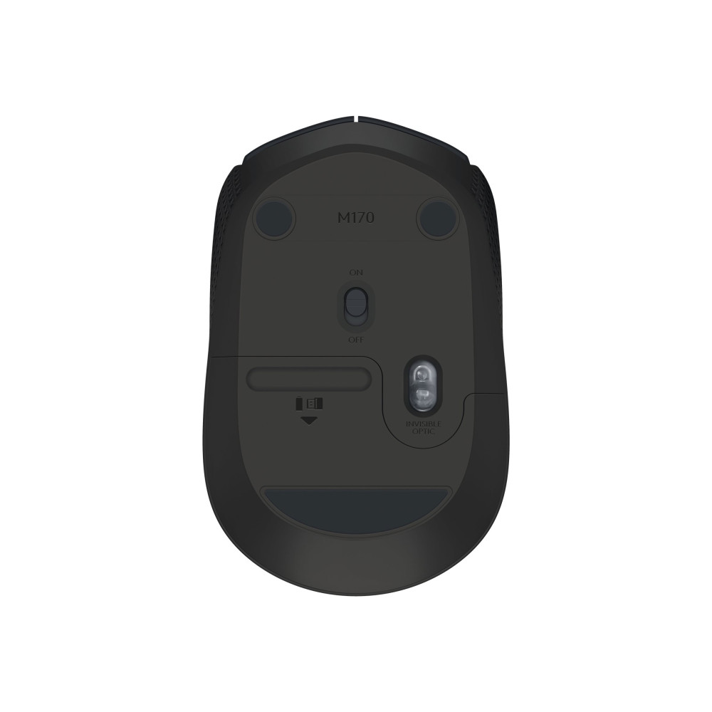 Produktbild för Logitech B170 - mus - 2.4 GHz - svart