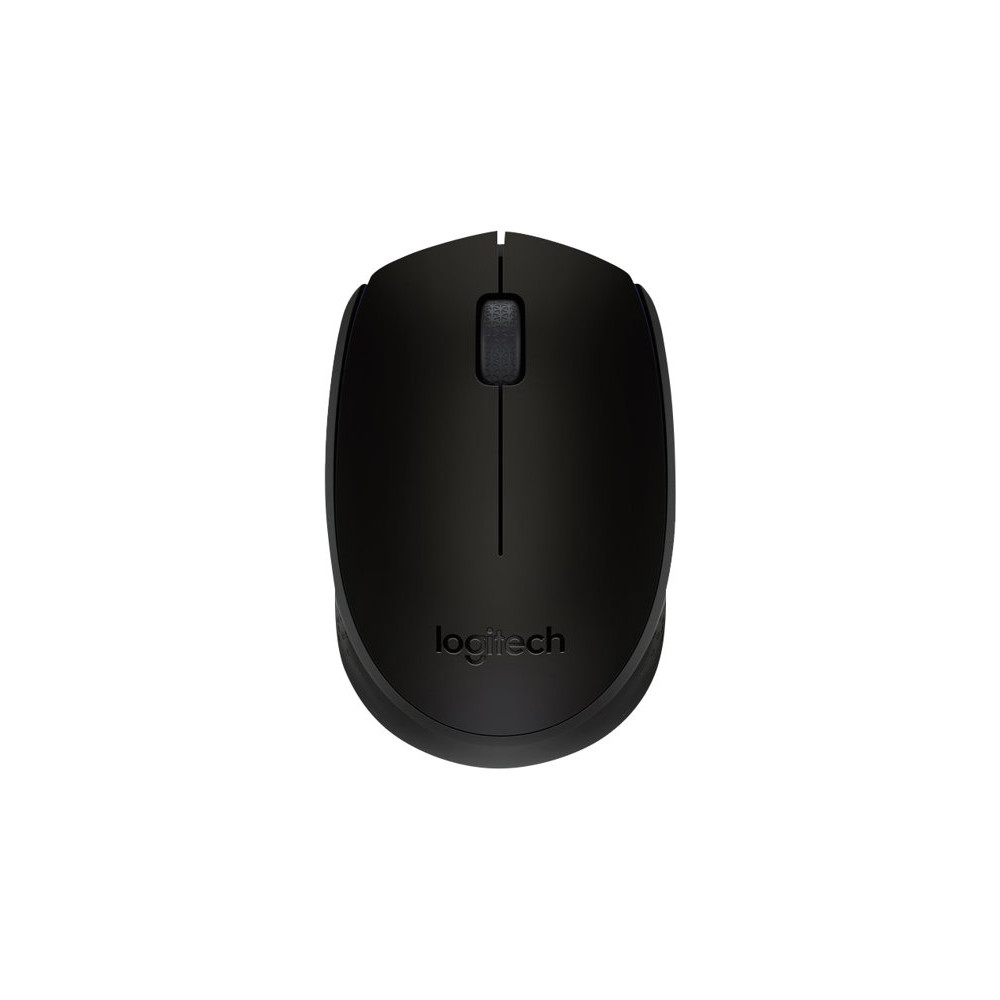 Produktbild för Logitech M171 - mus - 2.4 GHz - svart