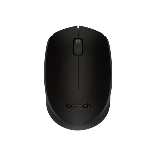 Logitech Logitech M171 - mus - 2.4 GHz - svart