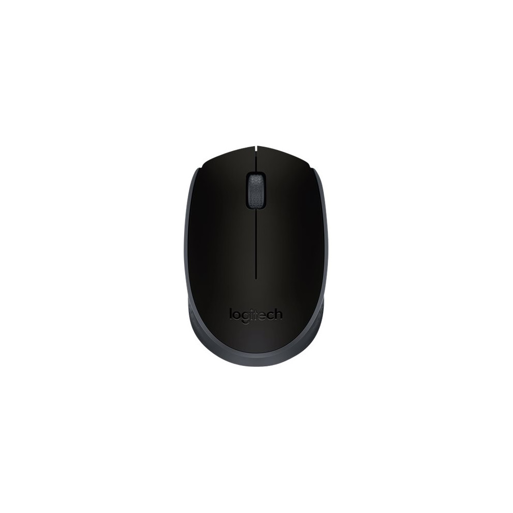 Produktbild för Logitech M171 - mus - 2.4 GHz - svart