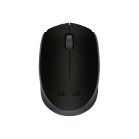Produktbild för Logitech M171 - mus - 2.4 GHz - svart