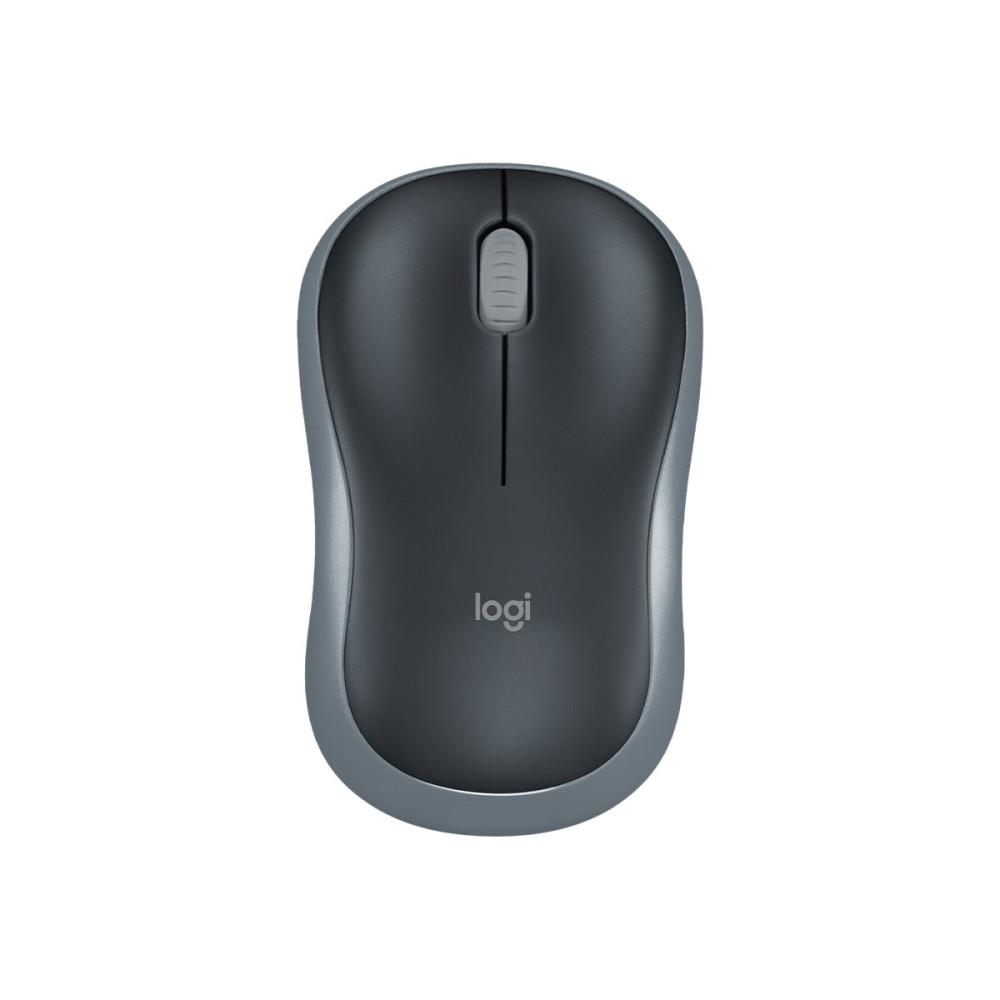 Produktbild för Logitech M185 - mus - 2.4 GHz - grå