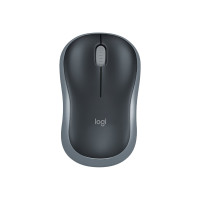 Produktbild för Logitech M185 - mus - 2.4 GHz - grå