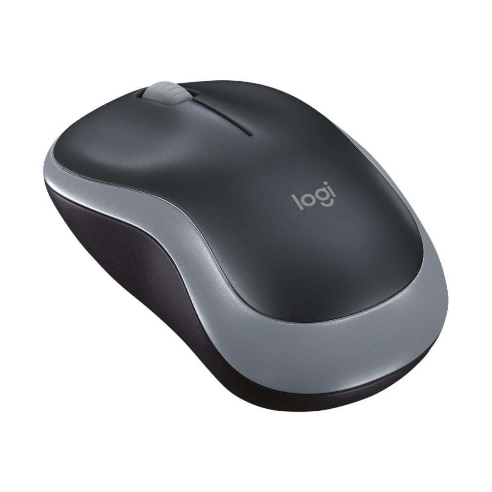 Produktbild för Logitech M185 - mus - 2.4 GHz - grå