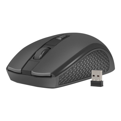 NATEC Natec Jay 2 - mus - 2.4 GHz - svart