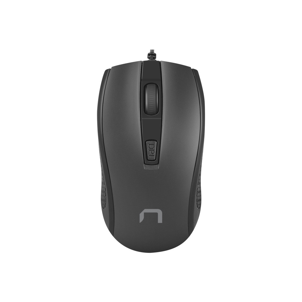 Produktbild för Natec Hoopoe 2 - mus - USB 2.0 - svart