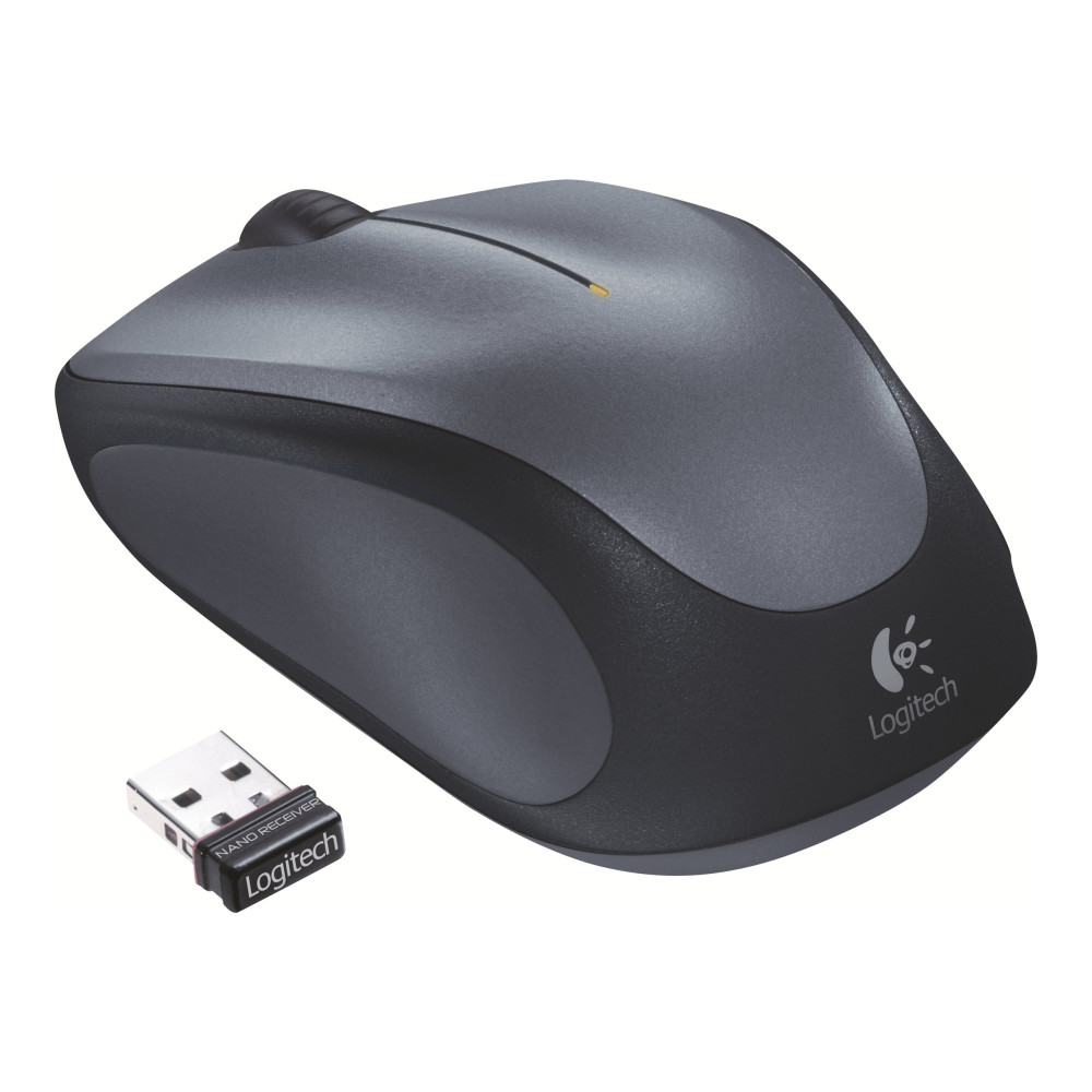 Produktbild för Logitech M235 - mus - 2.4 GHz - grå