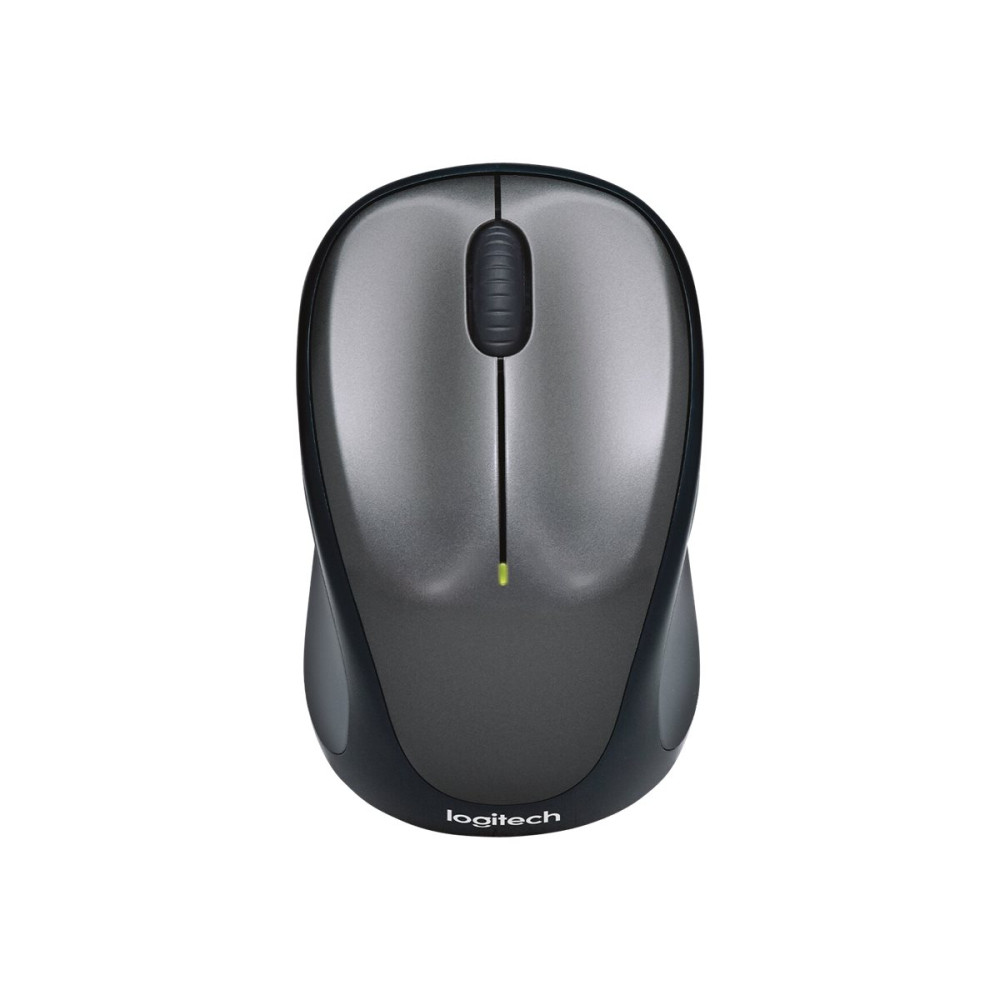Produktbild för Logitech M235 - mus - 2.4 GHz - grå