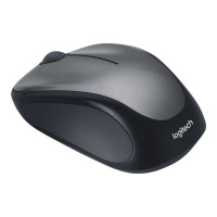Produktbild för Logitech M235 - mus - 2.4 GHz - grå