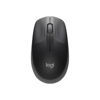 Produktbild för Logitech M190 - mus - mellangrå