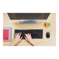 Produktbild för Logitech M190 - mus - mellangrå