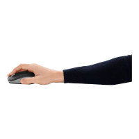 Produktbild för Logitech M190 - mus - mellangrå