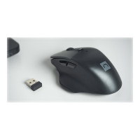 Produktbild för Natec Blackbird 2 - mus - 2.4 GHz - svart