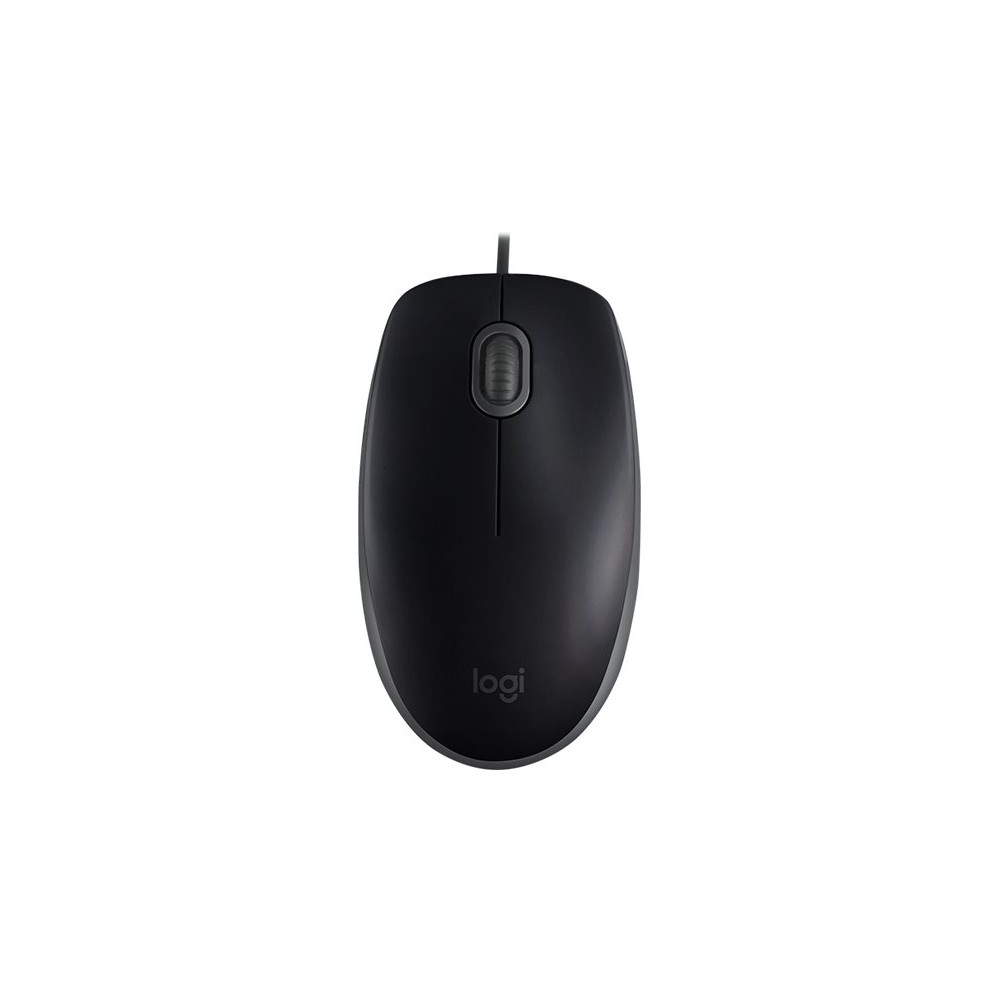 Produktbild för Logitech B110 Silent - mus - USB