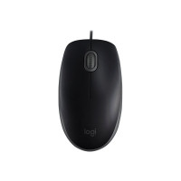 Produktbild för Logitech B110 Silent - mus - USB