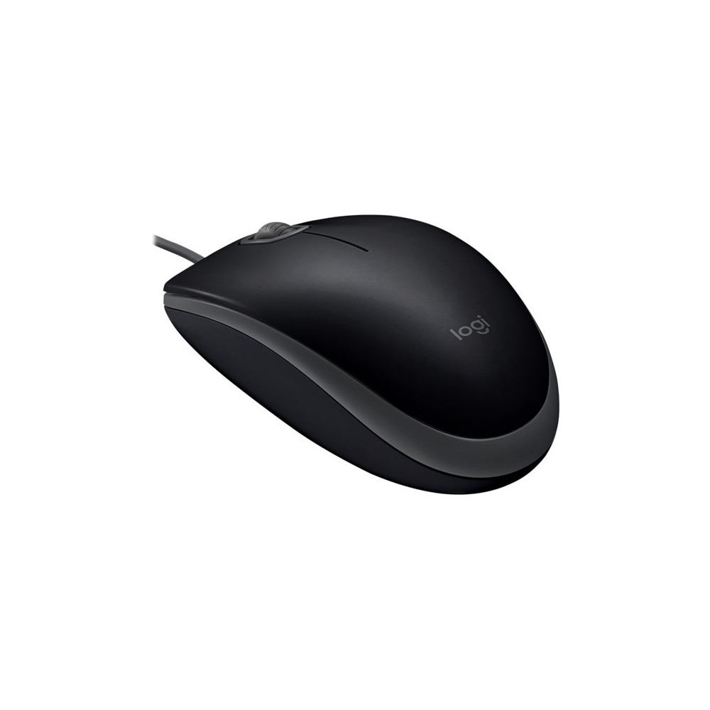 Produktbild för Logitech B110 Silent - mus - USB