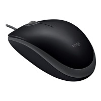 Produktbild för Logitech B110 Silent - mus - USB