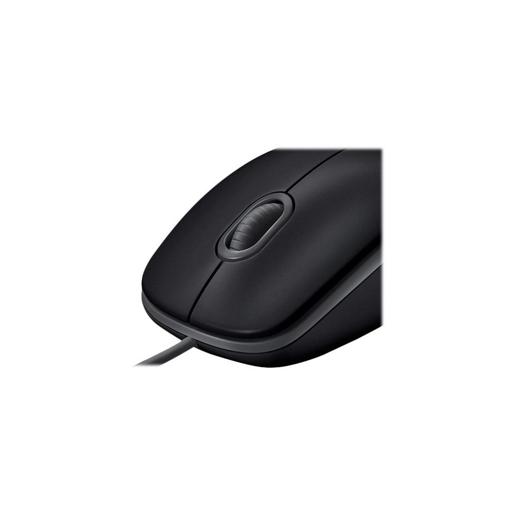 Produktbild för Logitech B110 Silent - mus - USB