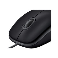 Produktbild för Logitech B110 Silent - mus - USB
