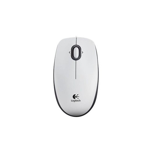 Logitech Logitech B100 - mus - USB - vit