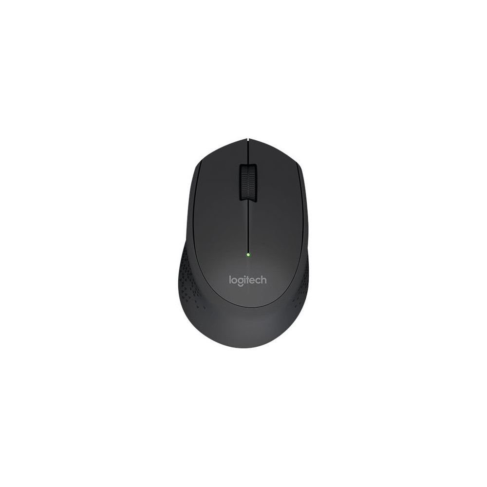Produktbild för Logitech M280 - mus - 2.4 GHz - svart