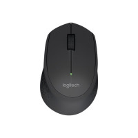 Produktbild för Logitech M280 - mus - 2.4 GHz - svart