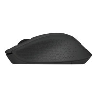 Produktbild för Logitech M280 - mus - 2.4 GHz - svart