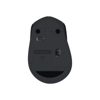 Produktbild för Logitech M280 - mus - 2.4 GHz - svart
